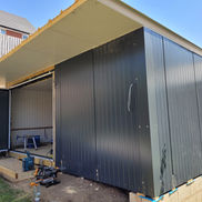 all steel insulated garden room