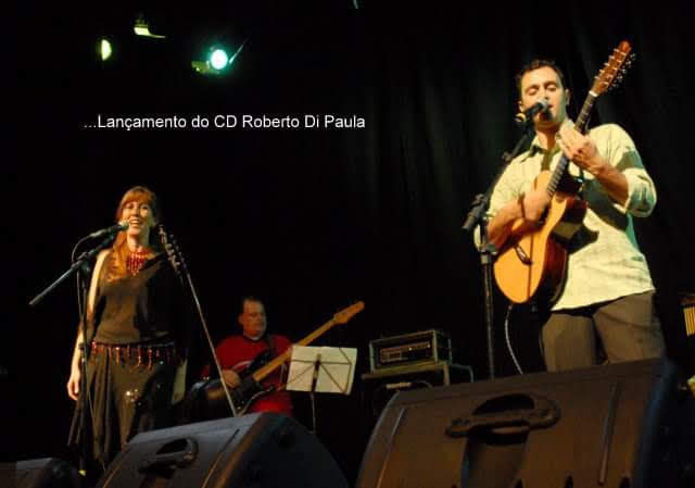 Show Lançamento do CD Roberto