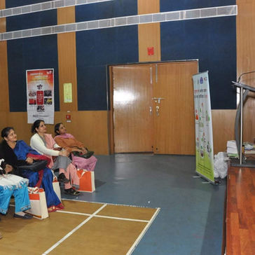 Giving Talk on Energy Conservation