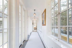 Hallway | Colonial Renovation, New Canaan CT | John R Mastera + Associates Architects