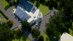Designing Our Lady of Aparecida Parish Church
