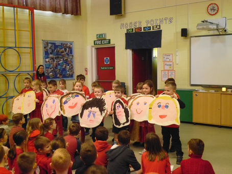 Mother's Day Assembly