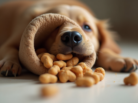 Maximizing Fun with Treat-Filled Dog Toys