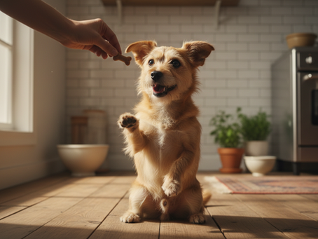 Why Dogs Dance Around Treats and What It Means
