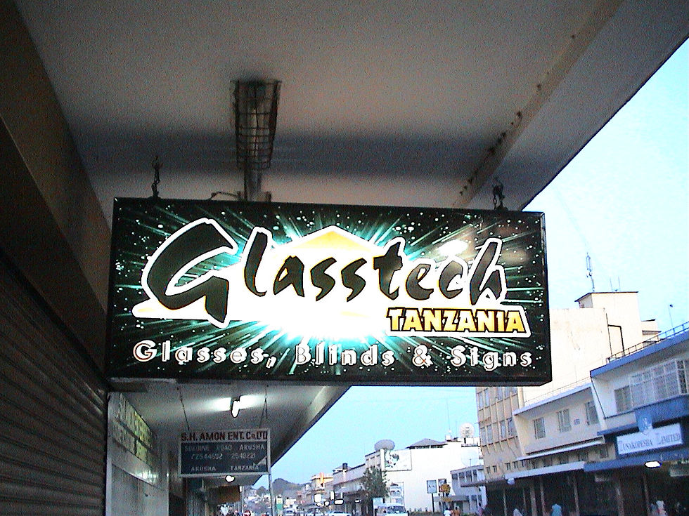 Glasstech Signboard New 1