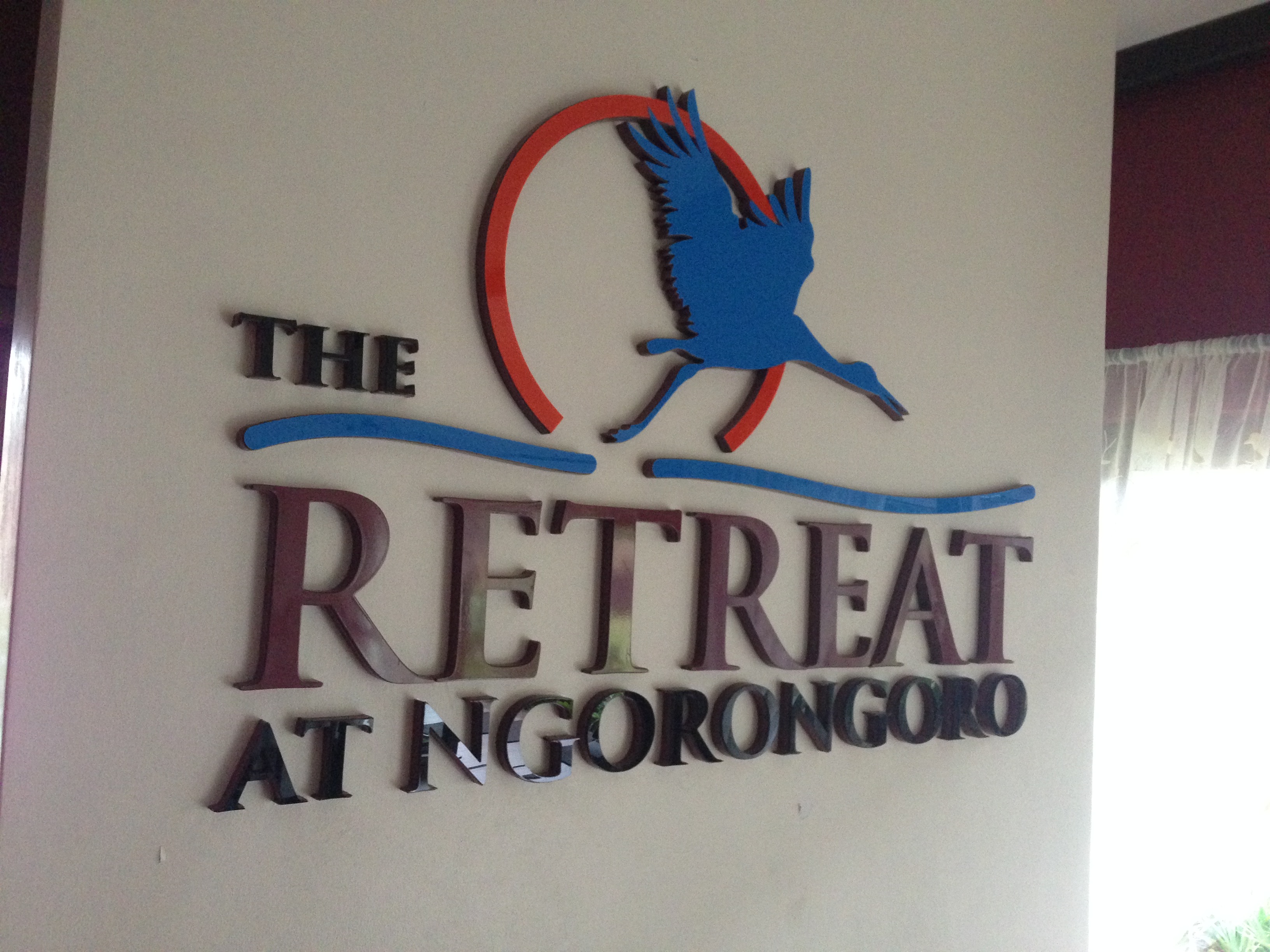 RECEPTION SIGNS
