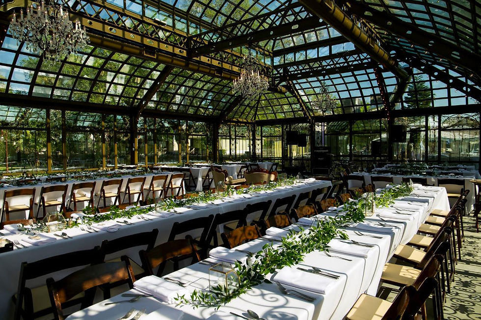 LUXURY EVENT ORANGERY