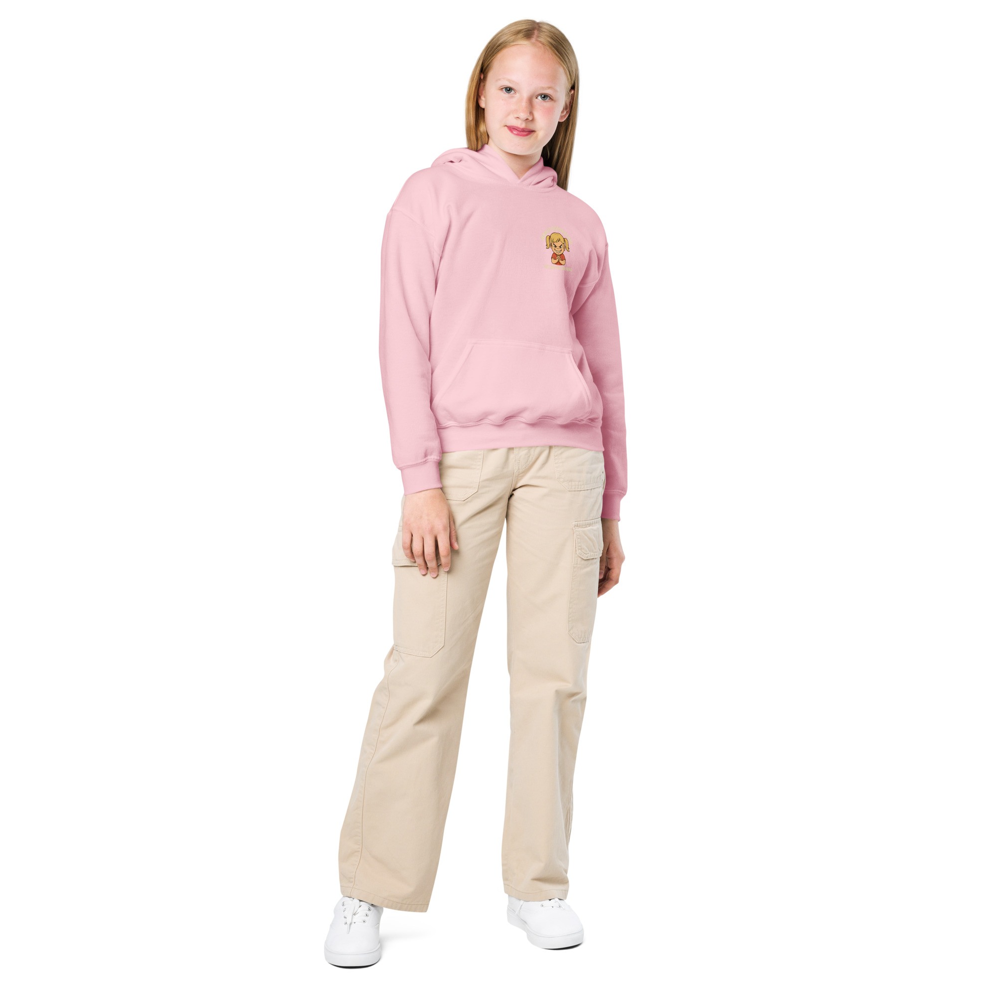 Youth heavy blend hoodie