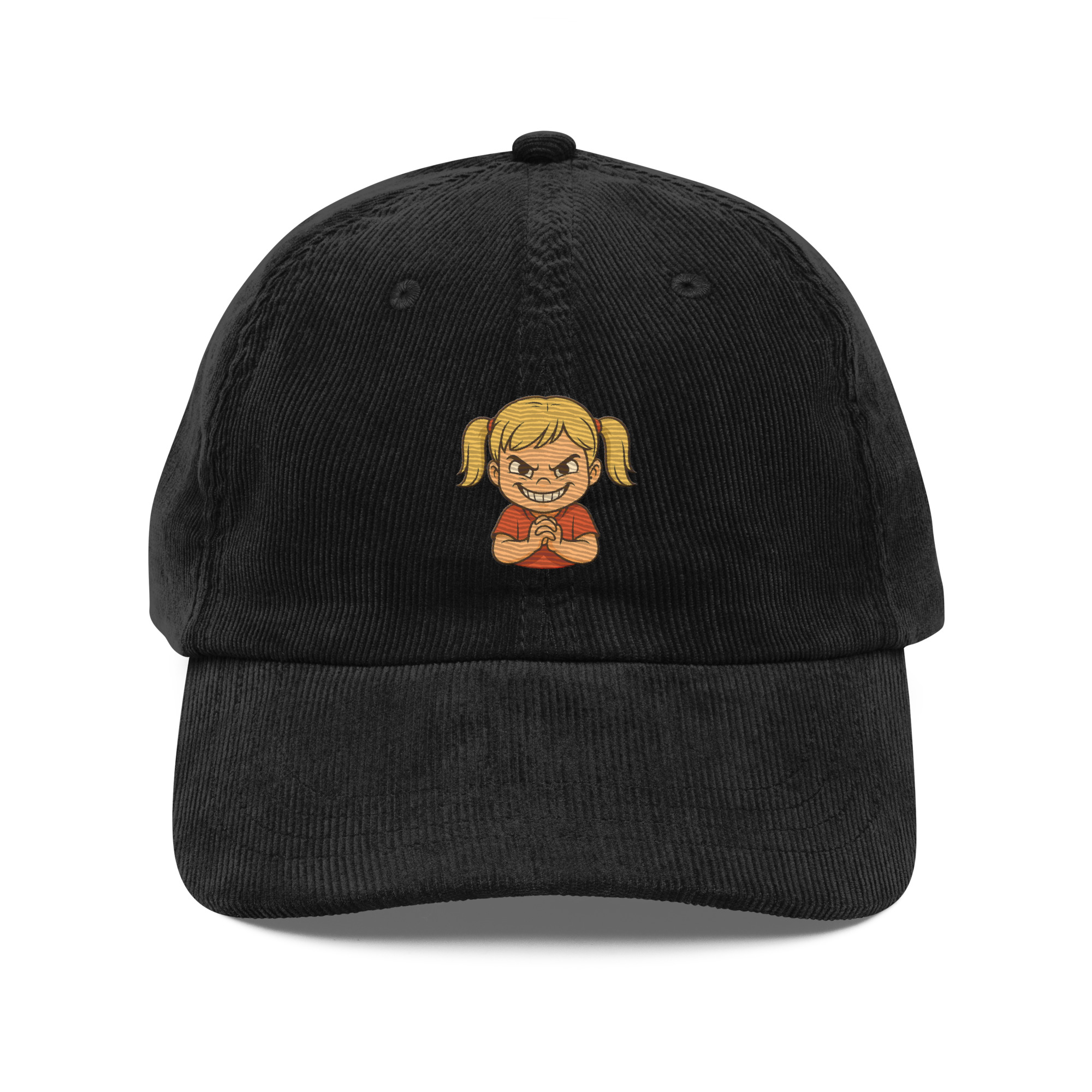 Evil Villan Corduroy Cap