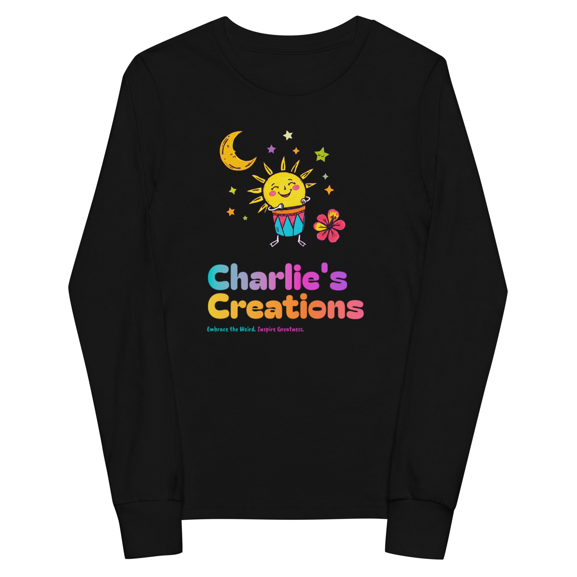 Youth long sleeve tee