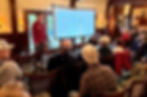 Brad Kozik, CERG President kicking off the presentations