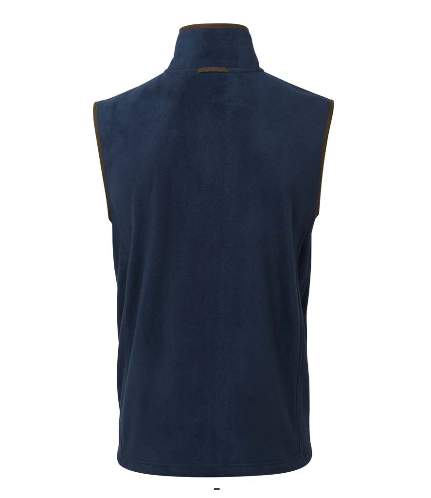 Thumbnail: Mens Artisan Fleece Gilet - with Club Logo