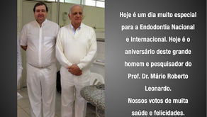Homenagem ao Prof. Dr. Mário Roberto Leonardo.