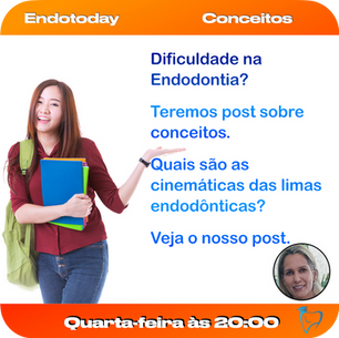 Conceitos primários para a instrumentação, hoje cinemática.