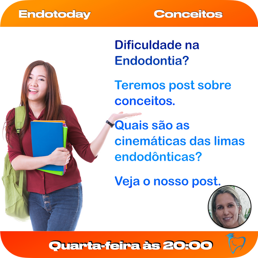 Conceitos primários para a instrumentação, hoje cinemática.