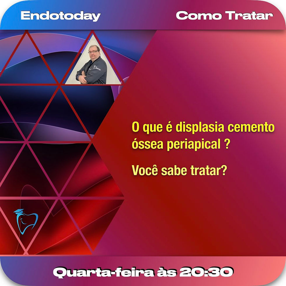 O que é displasia cemento óssea periapical ? Qual é o tratamento?