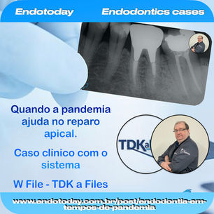 Endodontia em tempos de pandemia.