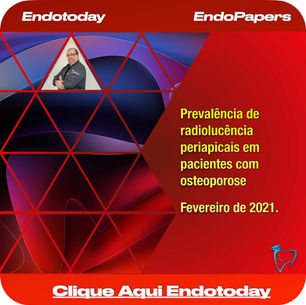 Prevalência de radiolucência periapicais em pacientes com osteoporose