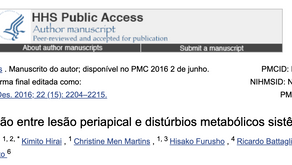 Inter-relação entre lesão periapical e distúrbios metabólicos sistêmicos.