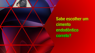 Cone único e Sealapex é uma combinação eficiente?