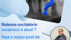 Instrumentação do canal com sistema oscilatório recíproco.