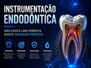 instrumentação endodontica