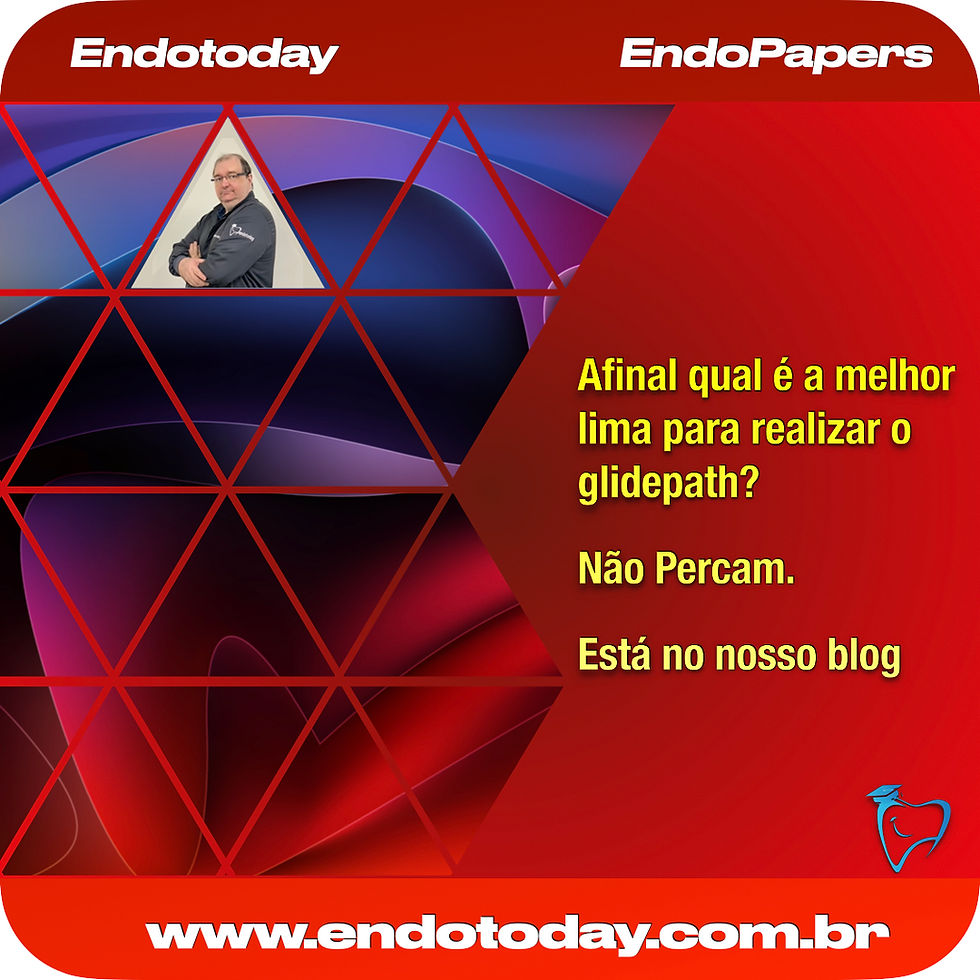 Afinal qual é a melhor lima para realizar o glidepath?