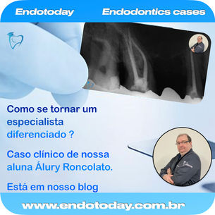 Como se tornar um especialista diferenciado ? Caso clínico de nossa aluna Álury Roncolato.