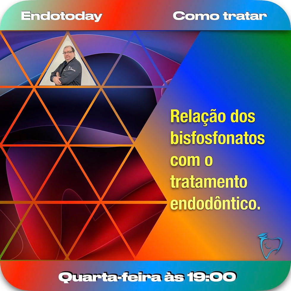 Relação dos bisfosfonatos com o tratamento endodôntico.
