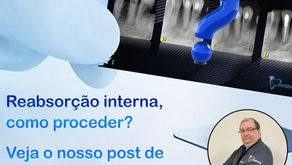 Como tratar um dente com reabsorção interna?