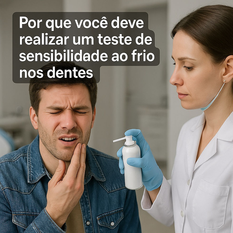 teste de sensibilidade