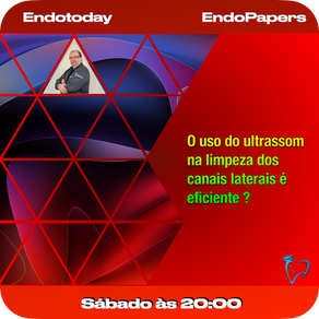 O uso do ultrassom na limpeza dos canais laterais é eficiente ?