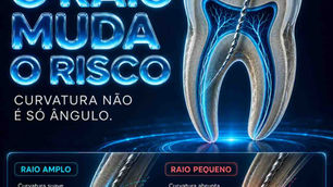 curvatura muda o risco