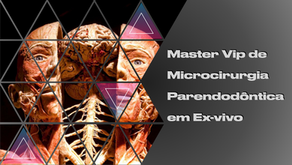 Lançamento primeiro para assinantes do site endotoday. Curso de microcirurgia endodôntica em ExVivo