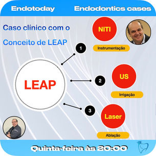 Caso clínico com novo conceito tecnológico LEAP.