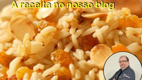 Arroz com Champagne