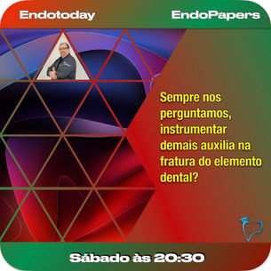 O tipo de instrumentação pode comprometer a estrutura do elemento dental?