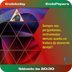 O tipo de instrumentação pode comprometer a estrutura do elemento dental?