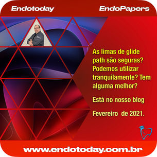 Comparação da resistência à torção de 4 instrumentos diferentes de glide path.