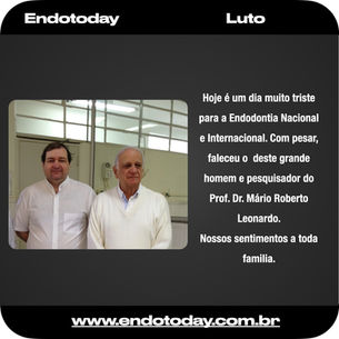 Nota de Falecimento Prof. Dr. Mário Roberto Leonardo