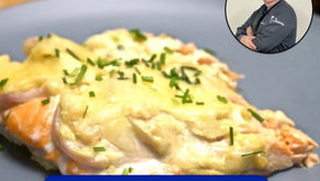 Salmão delicioso.