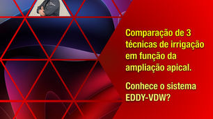 Comparação de 3 técnicas de irrigação em função da ampliação apical.