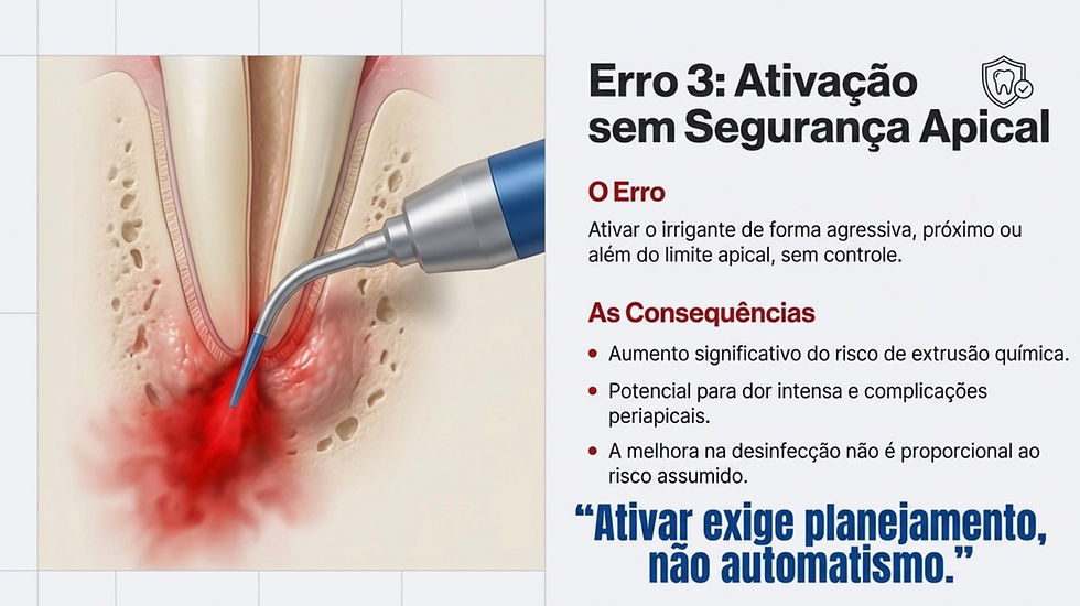 segurança na irrigação