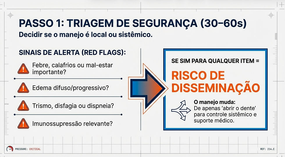 triagem segurança
