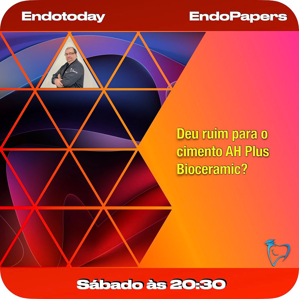 Deu ruim para o AH Plus Bioceramic ?