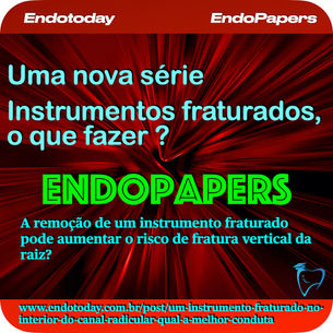 Um instrumento fraturado no interior do canal radicular qual a melhor conduta?