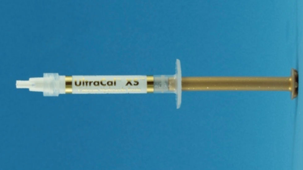 ultracal medicação intracanal