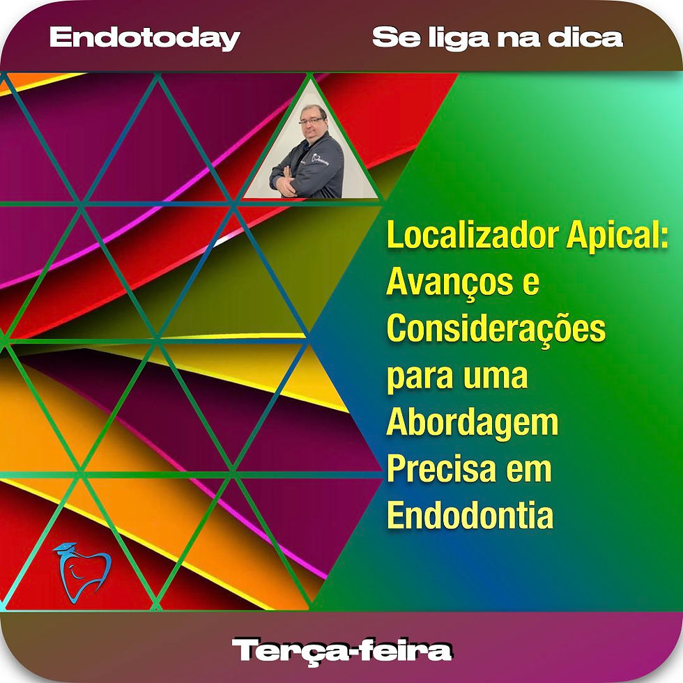 Localizador Apical: Avanços e Considerações para uma Abordagem Precisa em Endodontia