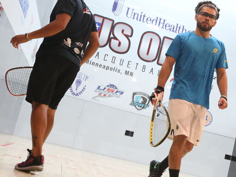 Professional Racquetball; Not Even Business As Usual