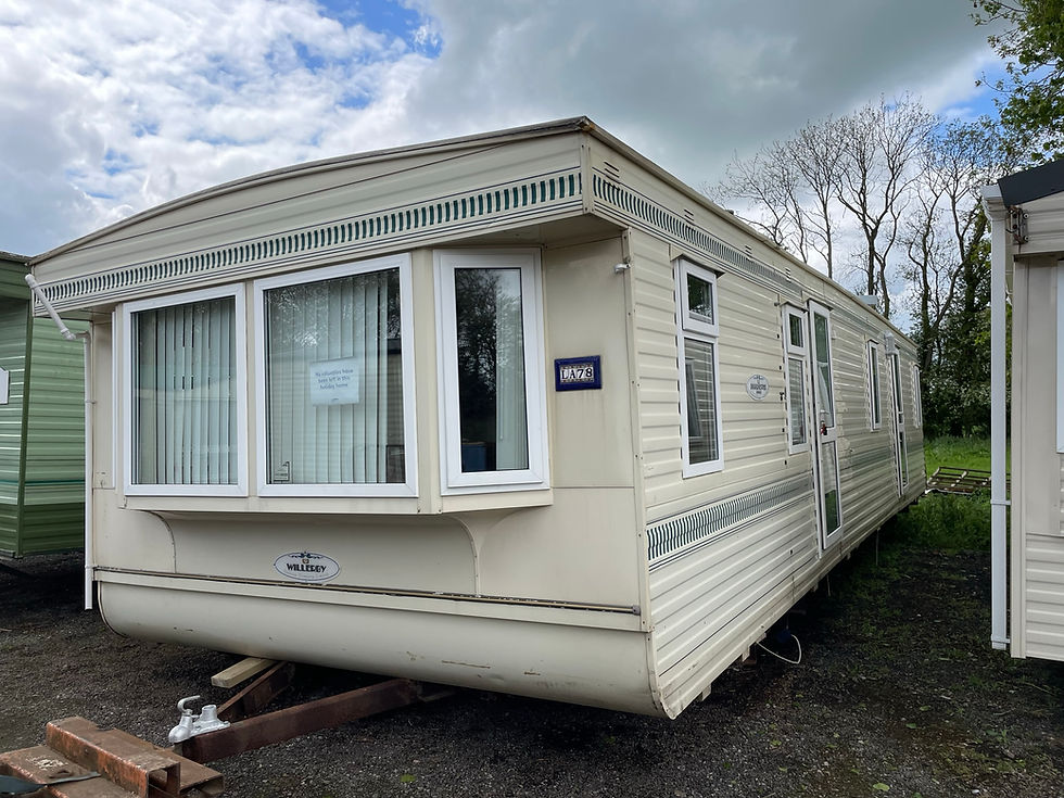 Willerby Dorchester 37x12 2bed